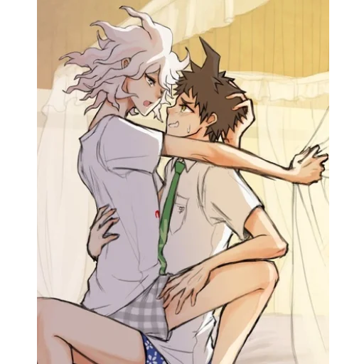 Sticker Komahina_top - 1