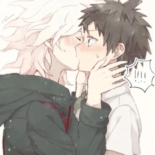 Sticker Komahina_top - 1