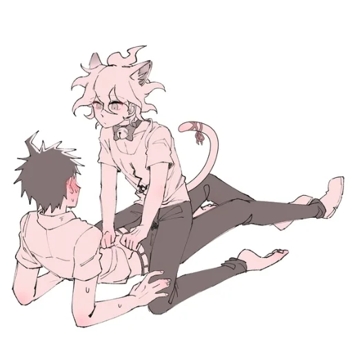 Sticker Komahina_top - 1