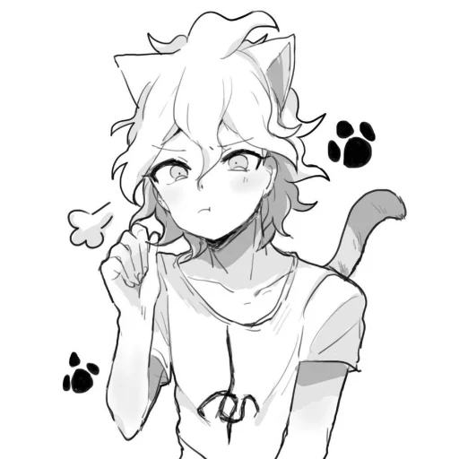 Sticker Komahina_top - 1