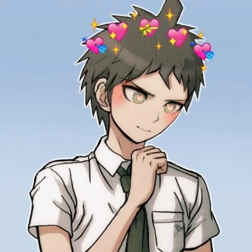 Sticker Komahina_top - 1