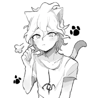 Стикер Hajime tpaxhi menR - 4