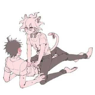 Стикер Hajime tpaxhi menR - 6