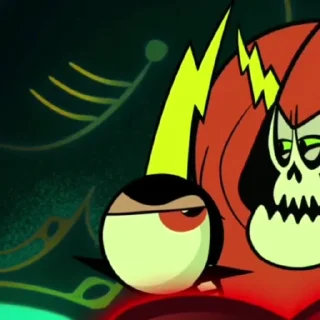 Стикер Командующий Гляделкинс - 4