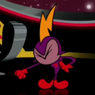 Стикер Командующий Гляделкинс - 2