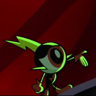 Стикер Командующий Гляделкинс - 7