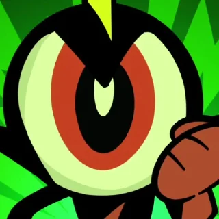 Стикер Командующий Гляделкинс - 10