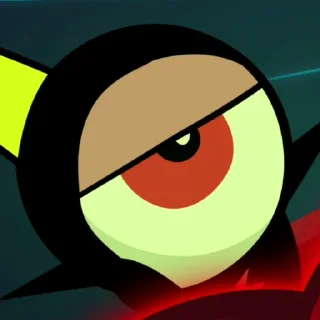 Стикер Командующий Гляделкинс - 5