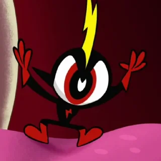 Стикер Командующий Гляделкинс - 8