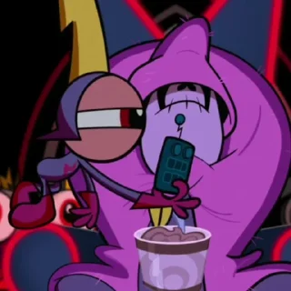 Стикер Командующий Гляделкинс - 0