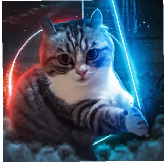 Стикер @komaru_GIF - 6