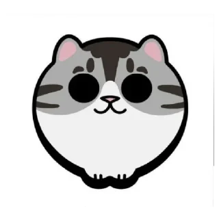 Стикер @komaru_GIF - 4