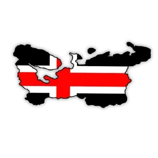 Sticker Komi Republic - 4