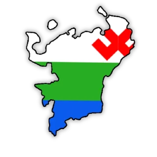 Sticker Komi Republic - 9