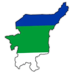 Sticker Komi Republic - 8