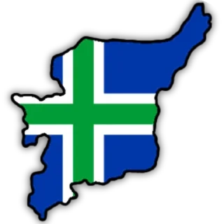 Sticker Komi Republic - 7