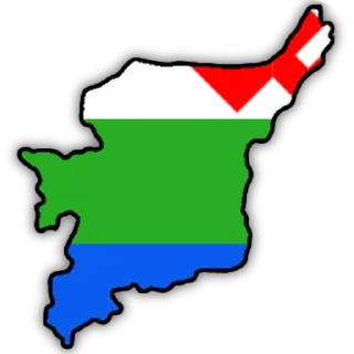 Sticker Komi Republic - 6