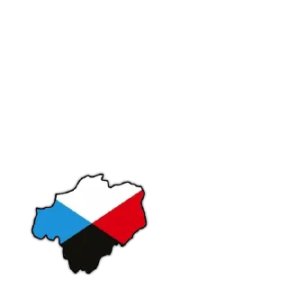 Sticker Komi Republic - 5