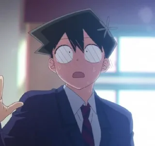 Sticker Komi San | @Anime_Gifs_Stickers - 2