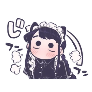 Sticker Коми - 0