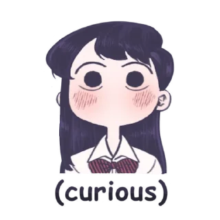 Sticker Коми - 6