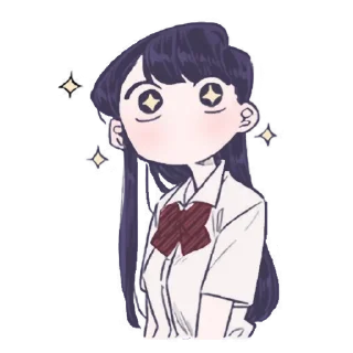 Sticker Коми - 11