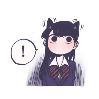 Sticker Коми - 9