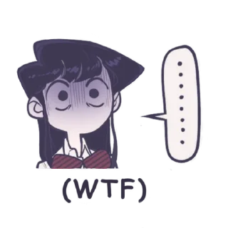 Sticker Коми - 10