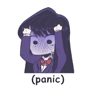 Sticker Коми - 1