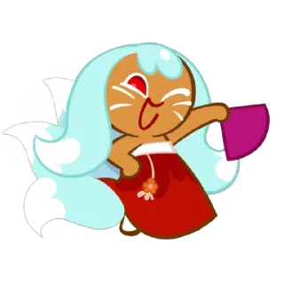 Sticker Kumiho cookie - 4