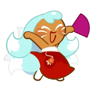 Sticker Kumiho cookie - 10