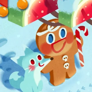 Sticker Kumiho cookie - 8