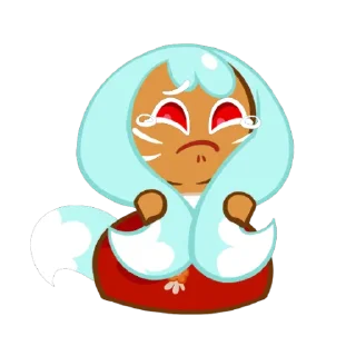 Sticker Kumiho cookie - 2