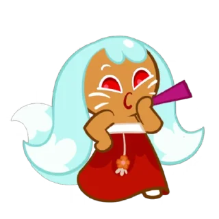 Sticker Kumiho cookie - 3