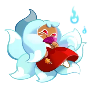 Sticker Kumiho cookie - 1