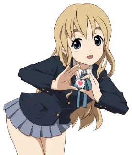 Sticker K-on! @AnimeOpeningAndAnding - 1