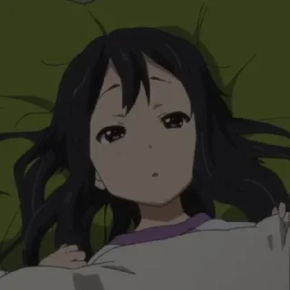 Sticker K-on! @AnimeOpeningAndAnding - 9