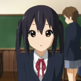 Sticker K-on! @AnimeOpeningAndAnding - 7