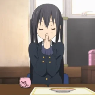 Sticker K-on! @AnimeOpeningAndAnding - 3