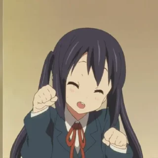 Sticker K-on! @AnimeOpeningAndAnding - 10