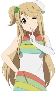 Sticker K-on! @AnimeOpeningAndAnding - 8