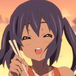 Sticker K-on! @AnimeOpeningAndAnding - 2