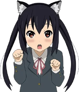 Sticker K-on! @AnimeOpeningAndAnding - 6
