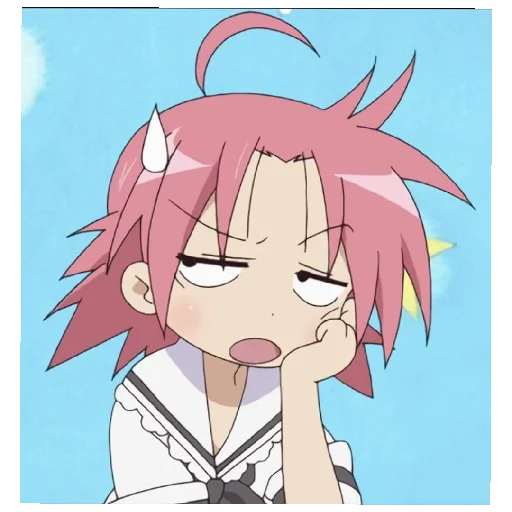 Sticker KonataChan - 1