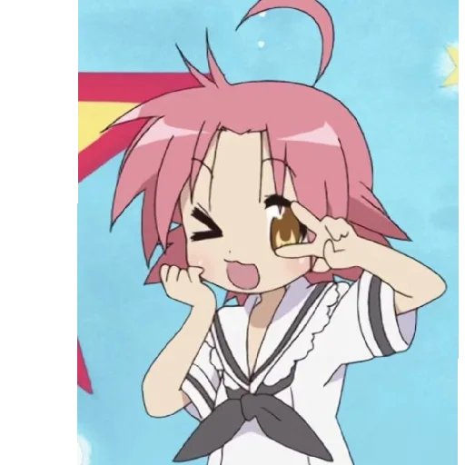 Sticker KonataChan - 1