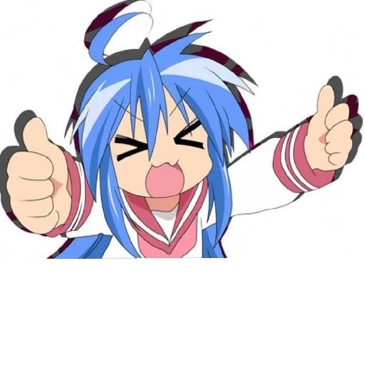 Стикер KonataChan - 1