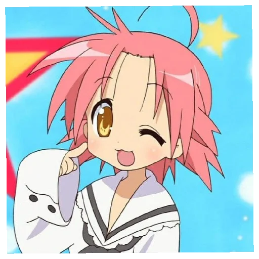 Sticker KonataChan - 1