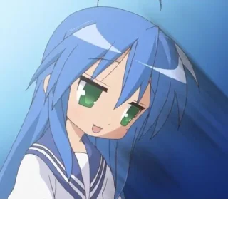 Sticker Konata chan - 9