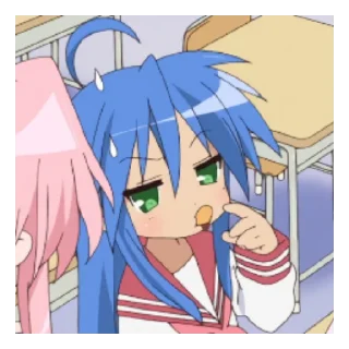 Sticker Konata chan - 5