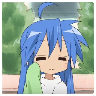 Sticker Konata chan - 0